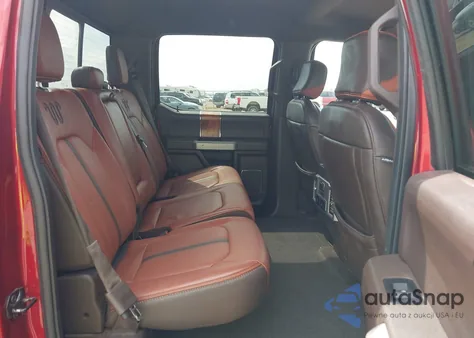 2018 Ford F-150 King Ranch из США, поврежденный, VIN 1FTEW1EG9JFA05826